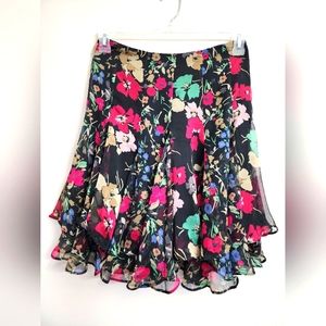 Lauren Ralph Lauren floral skirt, size OP